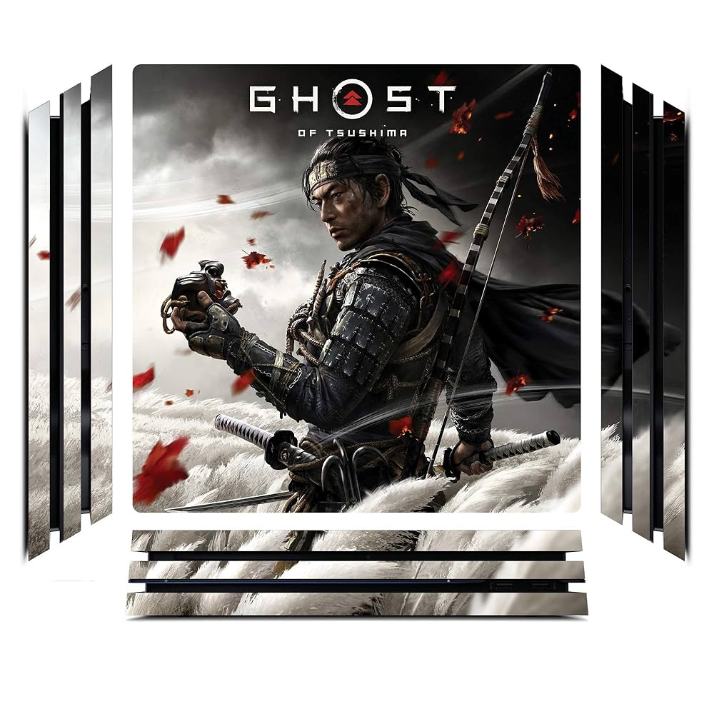 PlayStation4 - Ghost of Tsushima PS4 新品未使用　送料込み　プレステ4 Amazon.com: Ghost of Tsushima - PlayStation 4 (Ps4) : Video